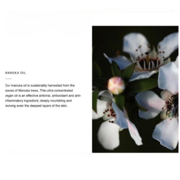 Cannuka Cannaluxe Manuka Honey Daily Moisturizer All Natural RT$72 Rare - Picture 6 of 6